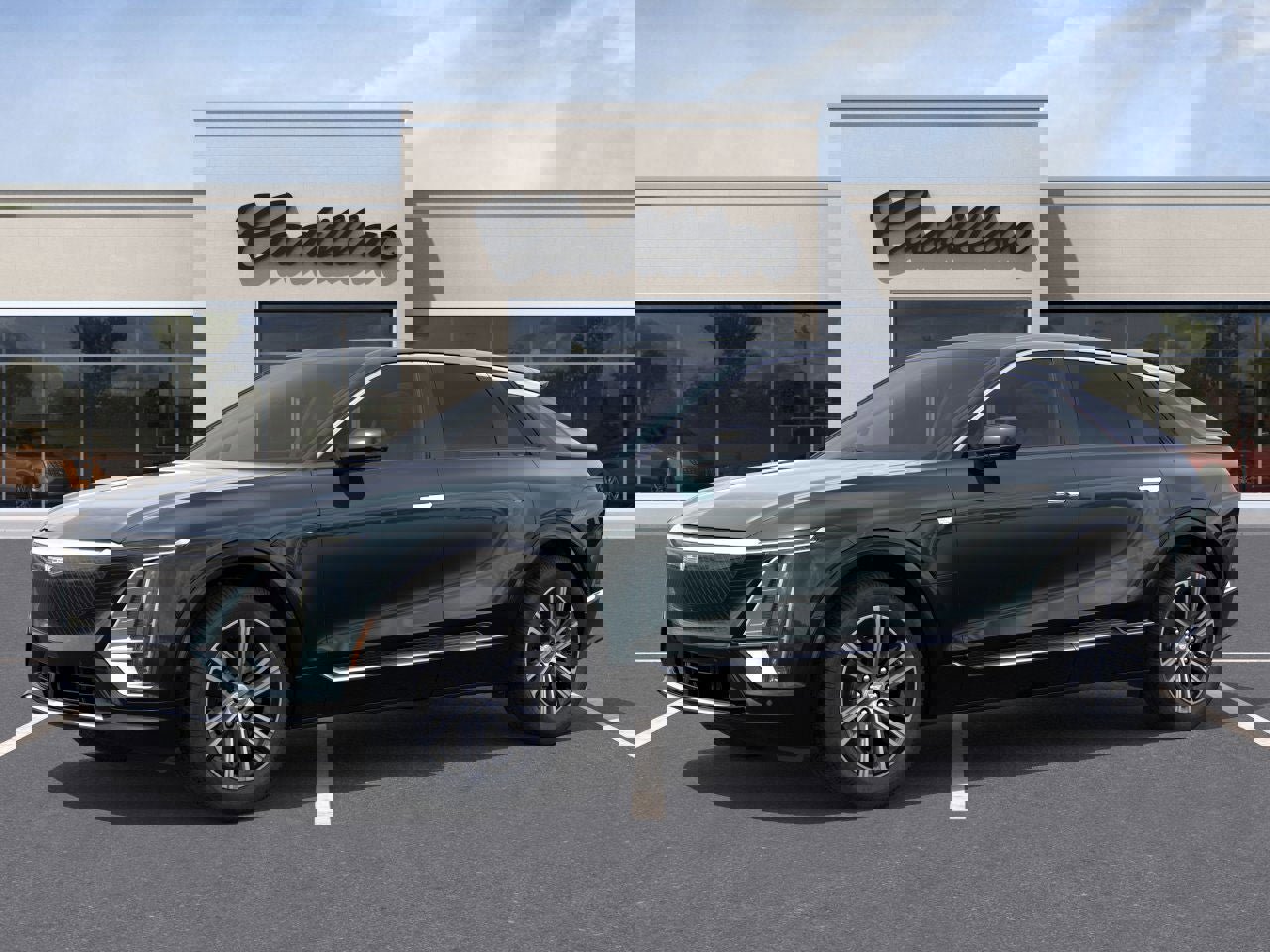 New 2025 Cadillac Lyriq Luxury image 26