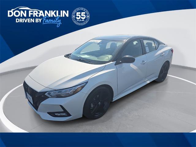 Certified 2023 Nissan Sentra SR w/ Midnight Edition Package image 1