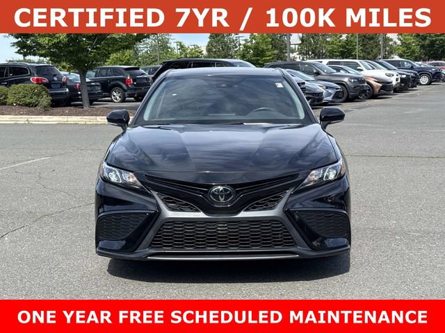 Used 2023 Toyota Camry SE w/ Convenience Package FWD image 6