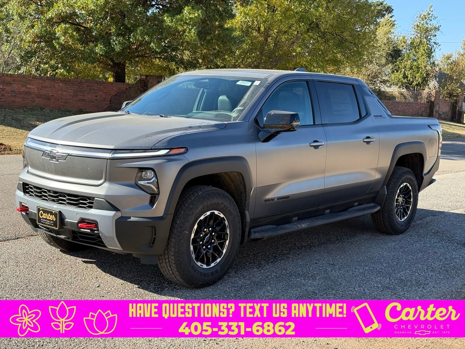 New 2026 Chevrolet Silverado EV Trail Boss w/ Premium Package image 4