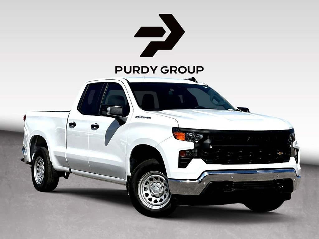 Used 2024 Chevrolet Silverado 1500 W/T w/ WT Value Package AWD/4WD image 32