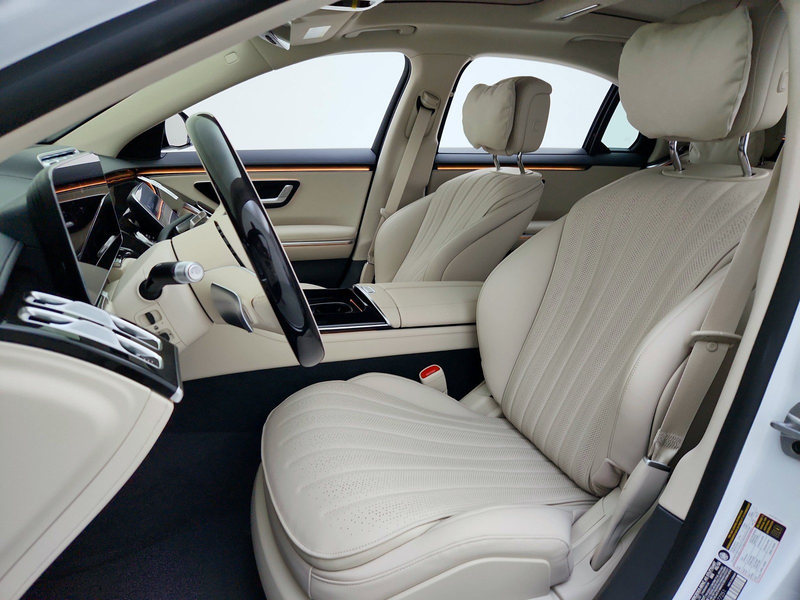 New 2026 Mercedes-Benz S 500 4MATIC image 17