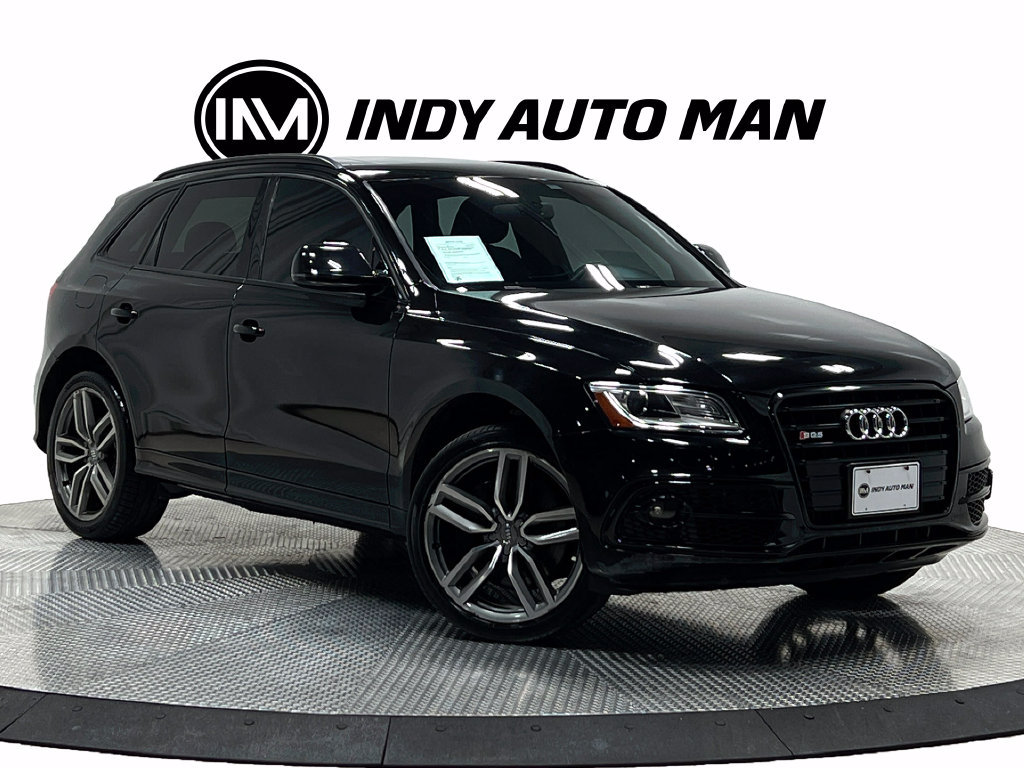 Used 2016 Audi SQ5 Premium Plus w/ Technology Package AWD/4WD image 2
