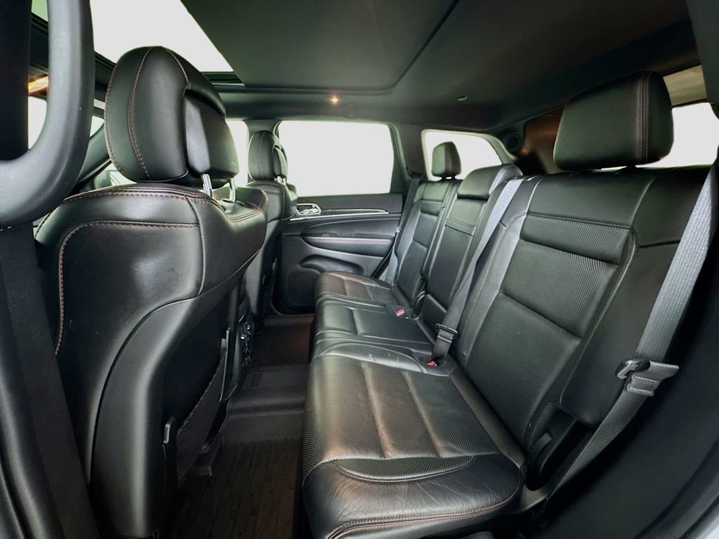 Used 2018 Jeep Grand Cherokee Trailhawk w/ Trailhawk Luxury Group image 19