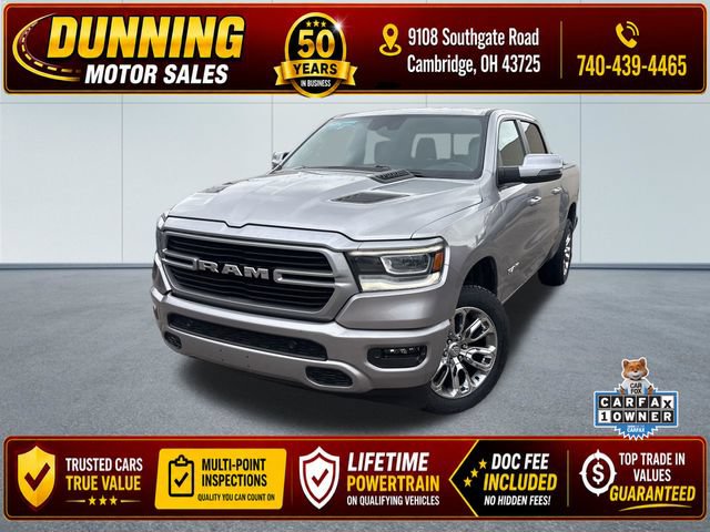 Used 2024 RAM 1500 Laramie AWD/4WD image 1