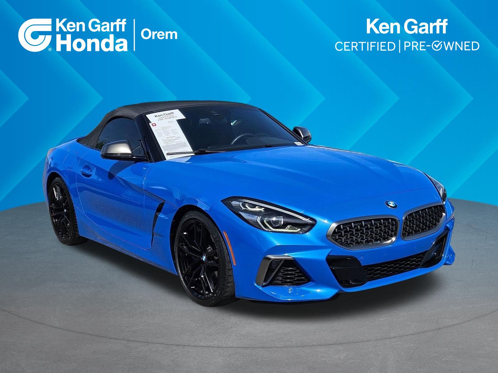 Used 2020 BMW Z4 M40i w/ Executive Package