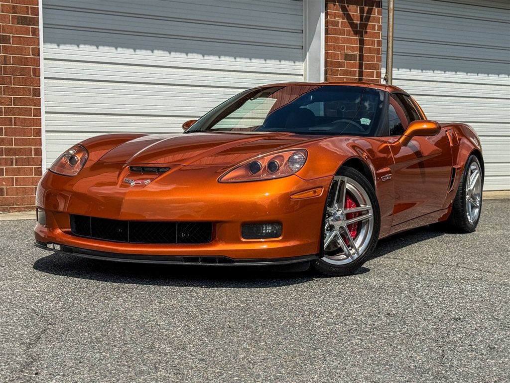 Used 2007 Chevrolet Corvette Z06 w/ Preferred Equipment Group RWD image 7