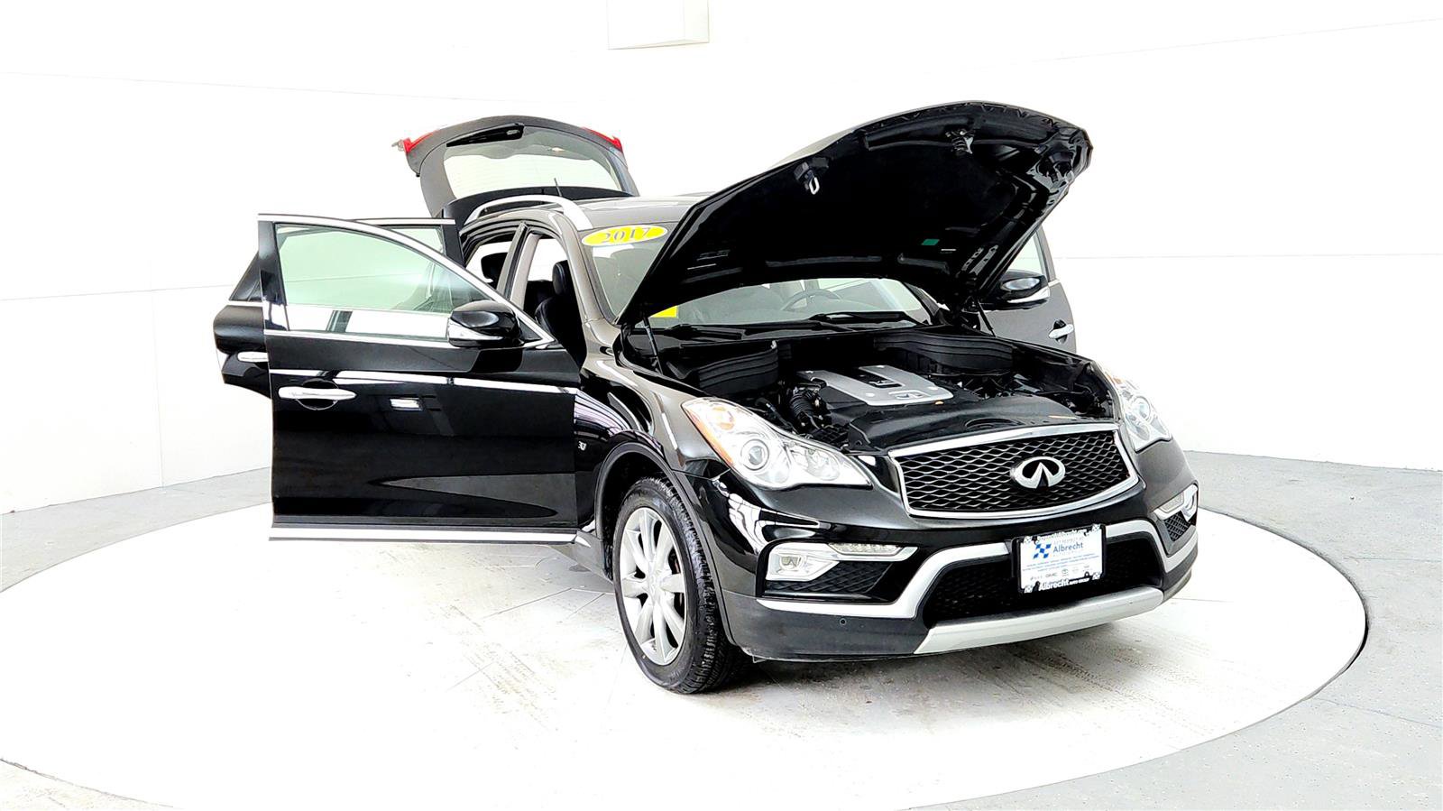 Used 2017 INFINITI QX50 AWD w/ Premium Plus Package image 9