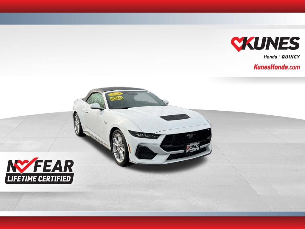 Used 2025 Ford Mustang GT Premium