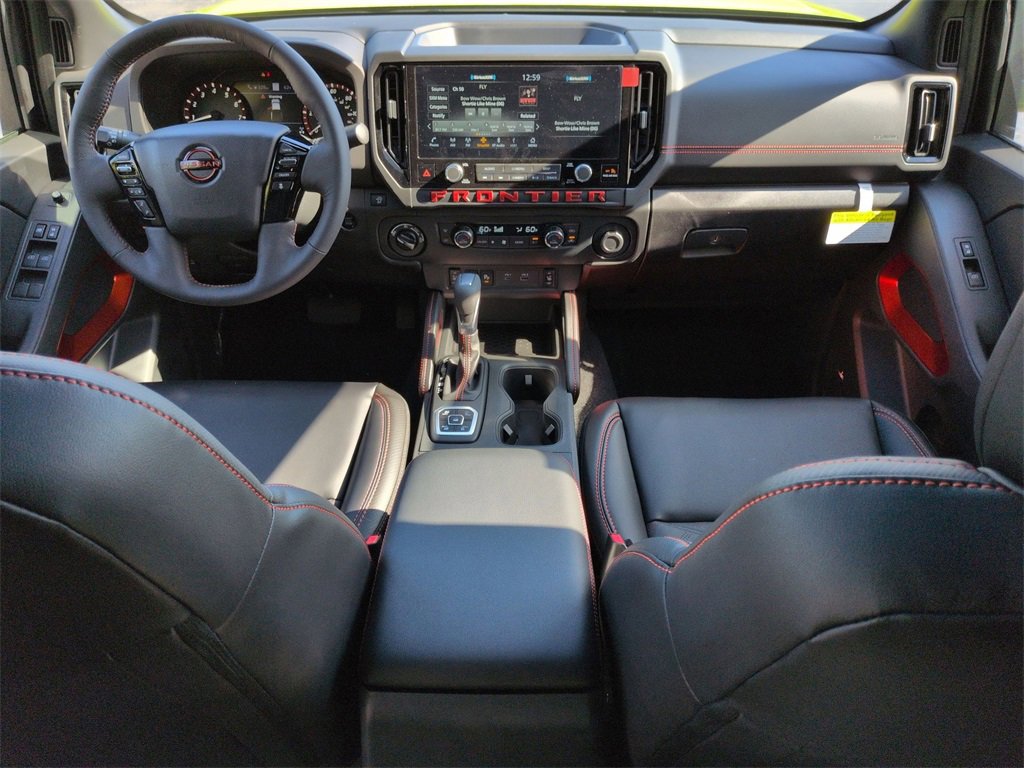 New 2026 Nissan Frontier PRO-4X image 17