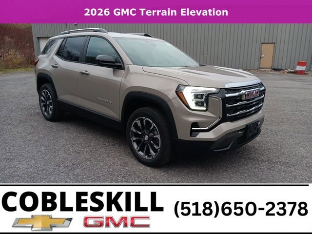 New 2026 GMC Terrain Elevation w/ Elevation Premium Package