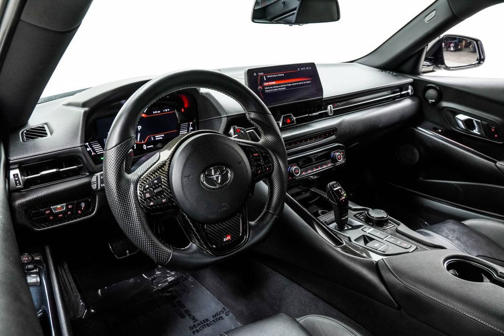 Used 2020 Toyota Supra Premium w/ Driver Assist Package RWD image 18