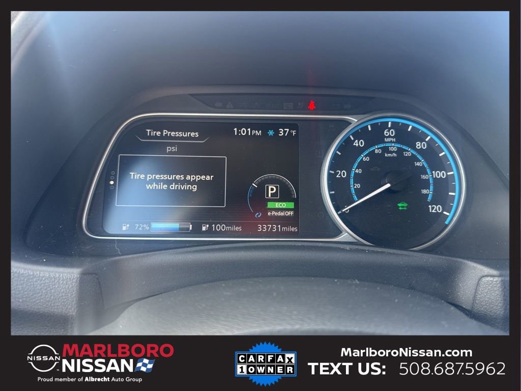 Certified 2023 Nissan Leaf S image 22