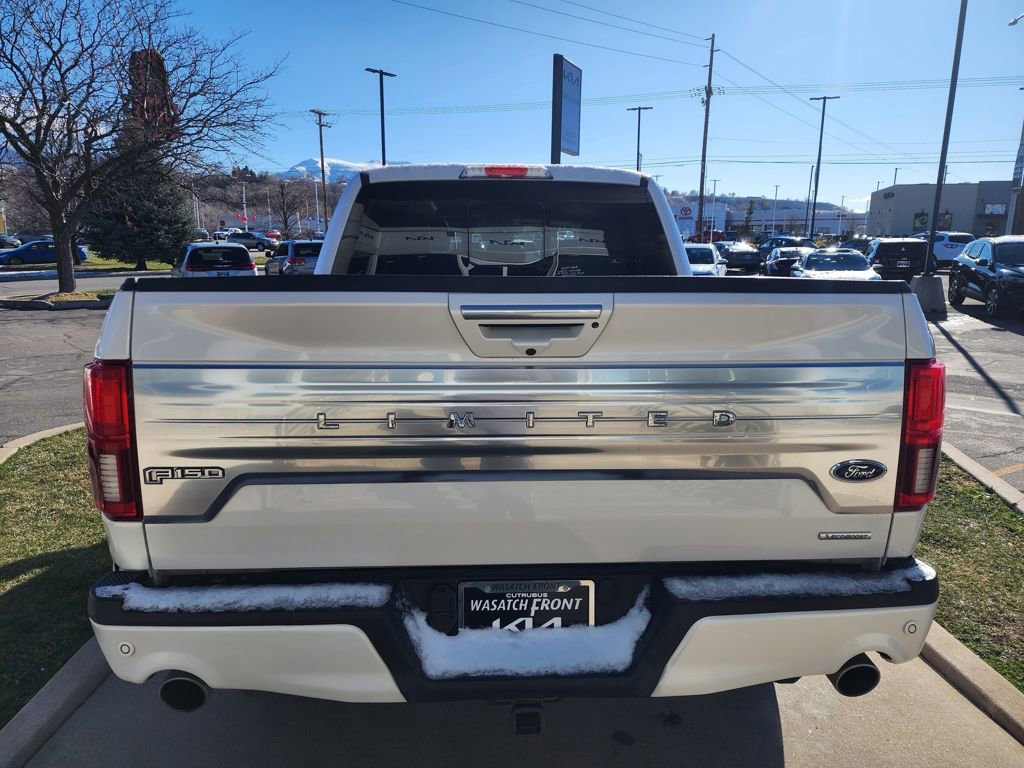 Used 2019 Ford F150 Limited image 6