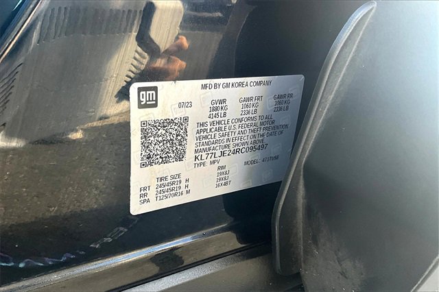 Used 2024 Chevrolet Trax RS w/ Sunroof Package image 31