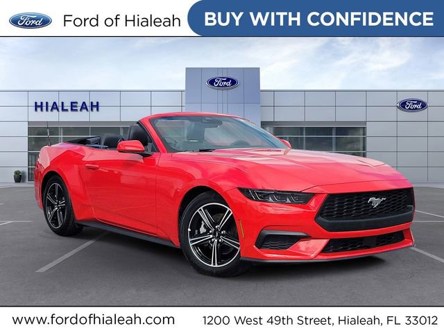 Used 2025 Ford Mustang Premium