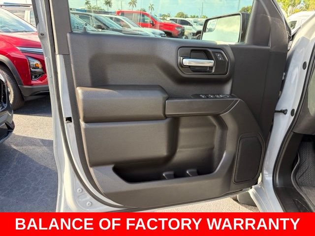 Certified 2025 Chevrolet Silverado 1500 Custom w/ Turbomax Blackout Package RWD image 12
