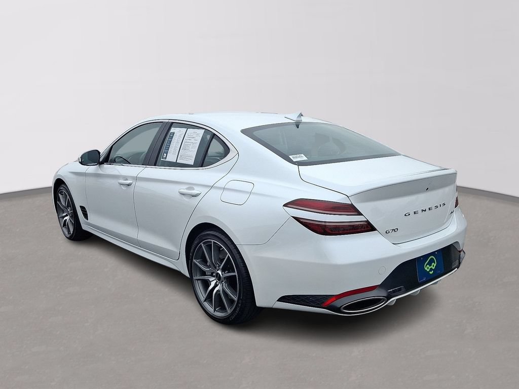 Used 2026 Genesis G70 2.5T AWD/4WD image 4