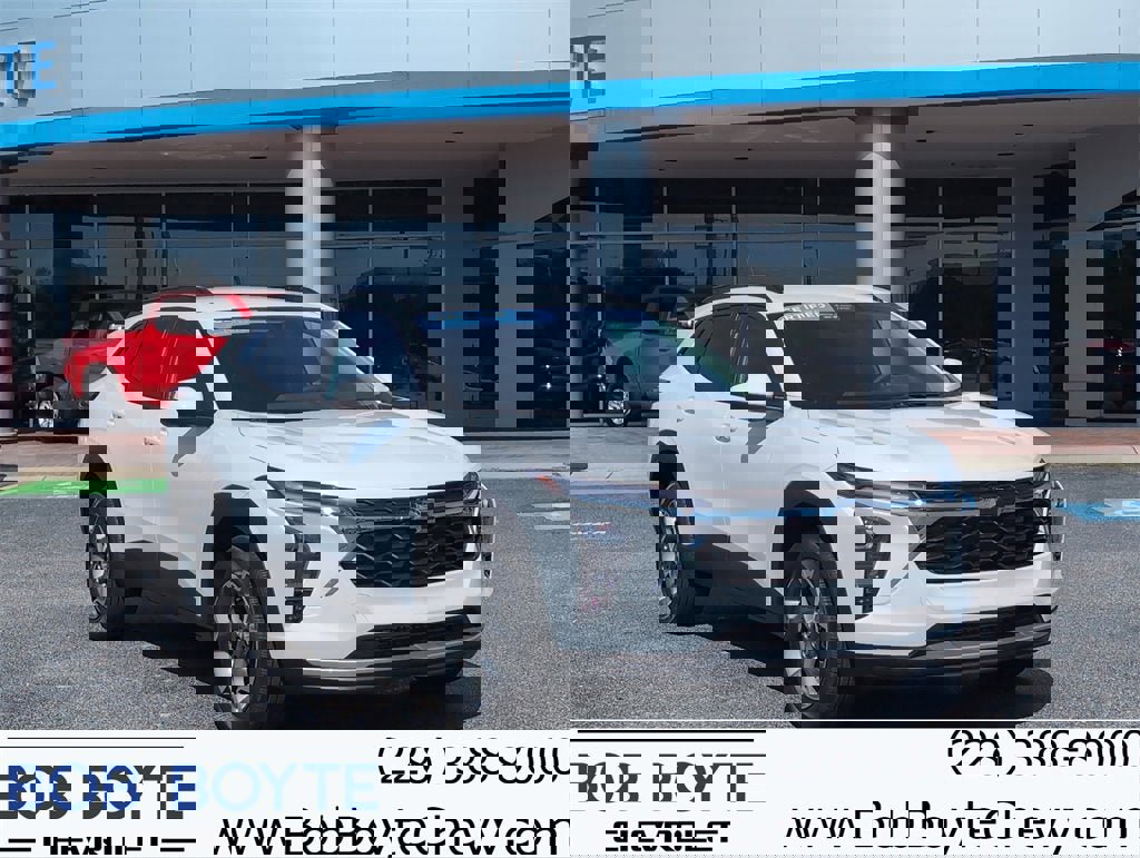 Certified 2025 Chevrolet Trax LT w/ LT Convenience Package