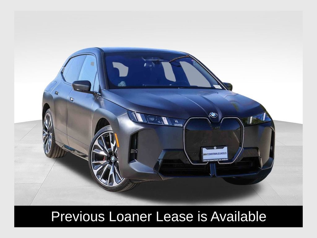 Used 2026 BMW iX xDrive60 w/ M Sport Package AWD/4WD image 1