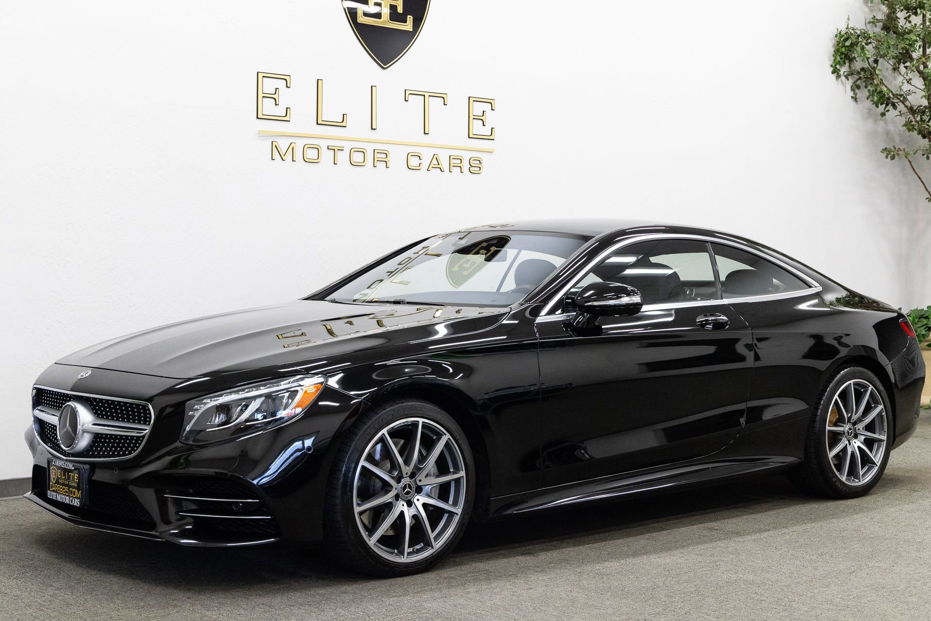 Used 2019 Mercedes-Benz S 560 4MATIC Coupe