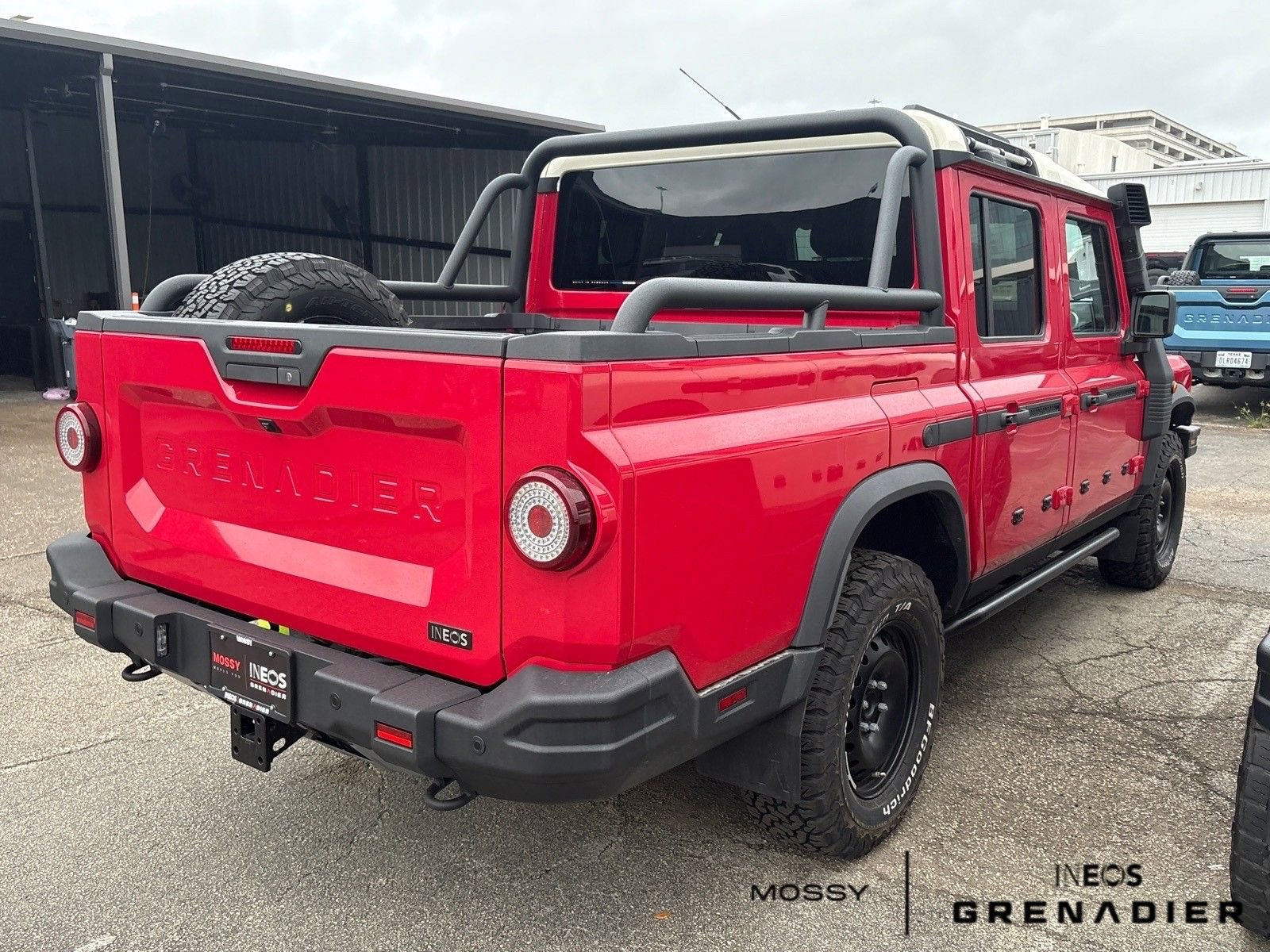 Used 2025 INEOS Grenadier Trialmaster Edition image 4