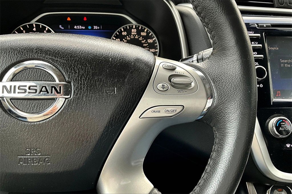 Used 2017 Nissan Murano SL w/ SL Technology Package image 12