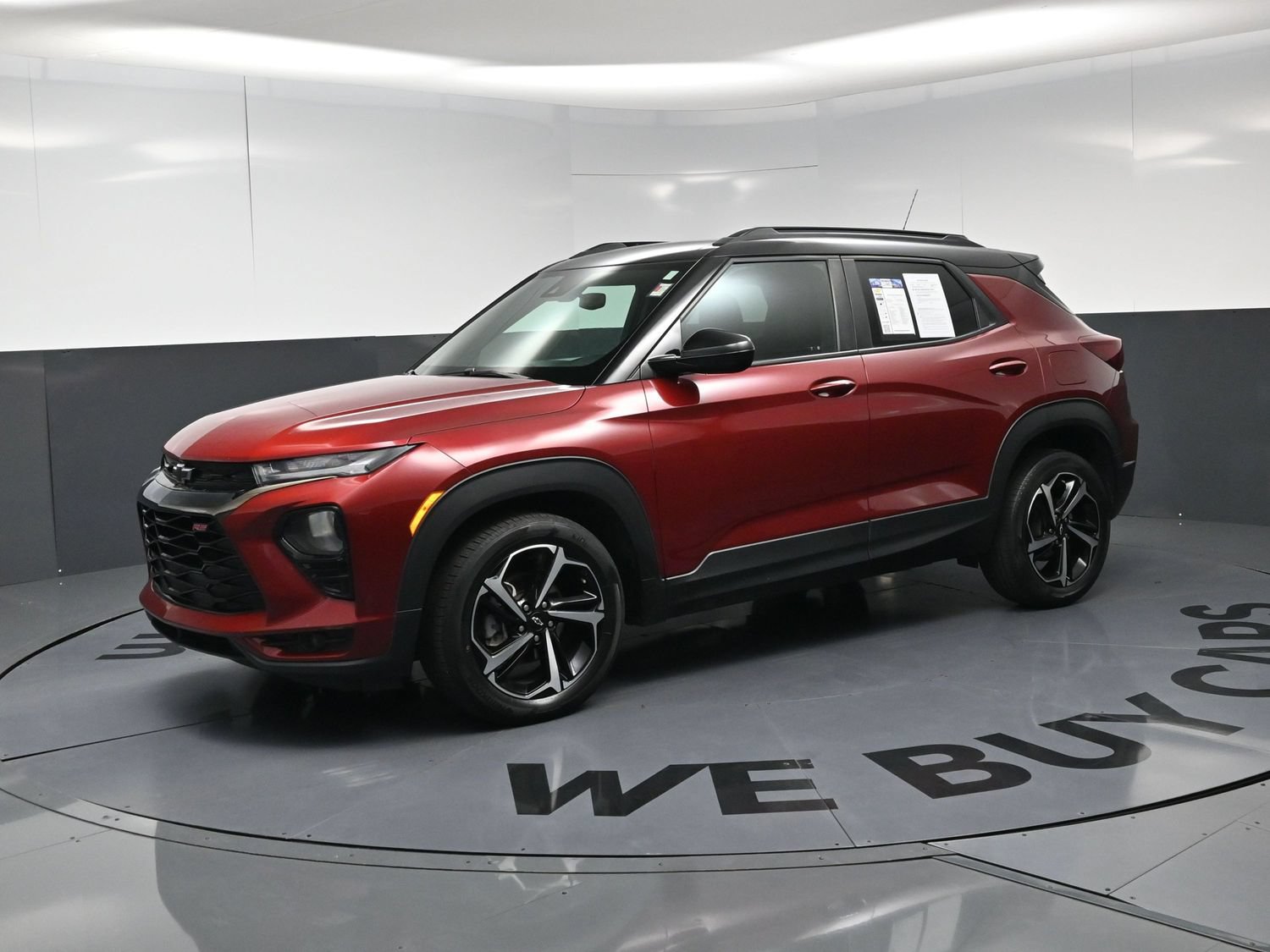 Used 2022 Chevrolet TrailBlazer RS FWD image 11