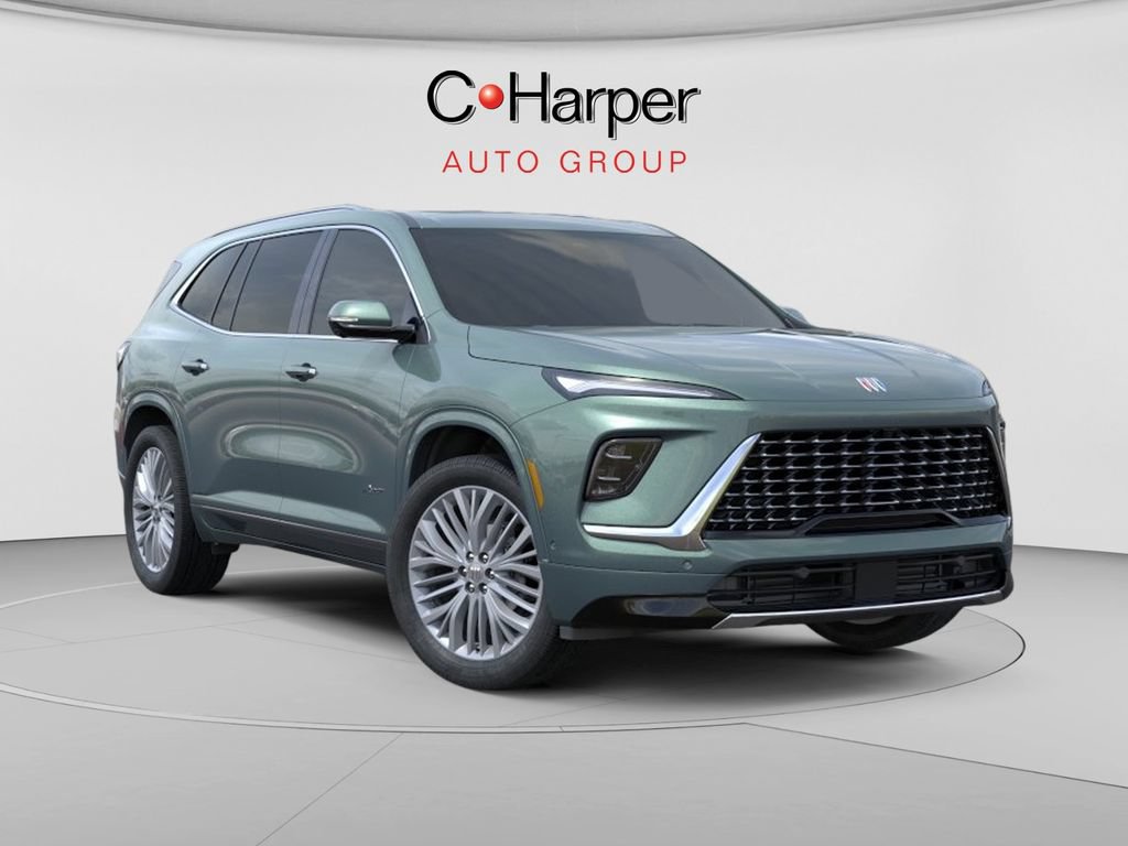 New 2027 Buick Enclave Avenir w/ LPO, Floor Liner Package