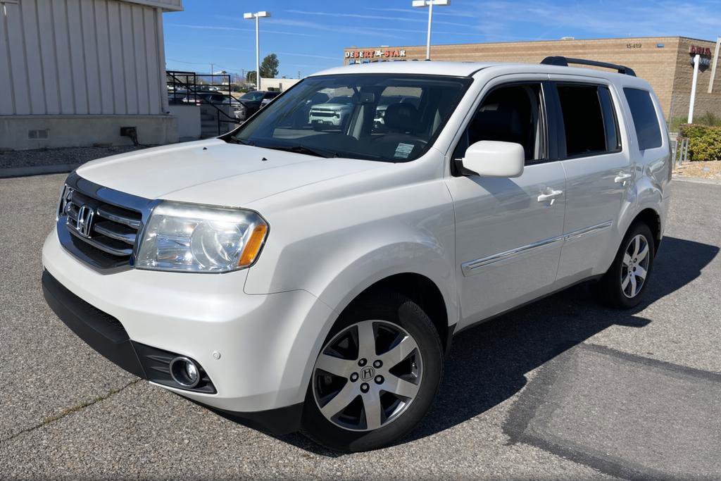 Used 2014 Honda Pilot Touring image 2