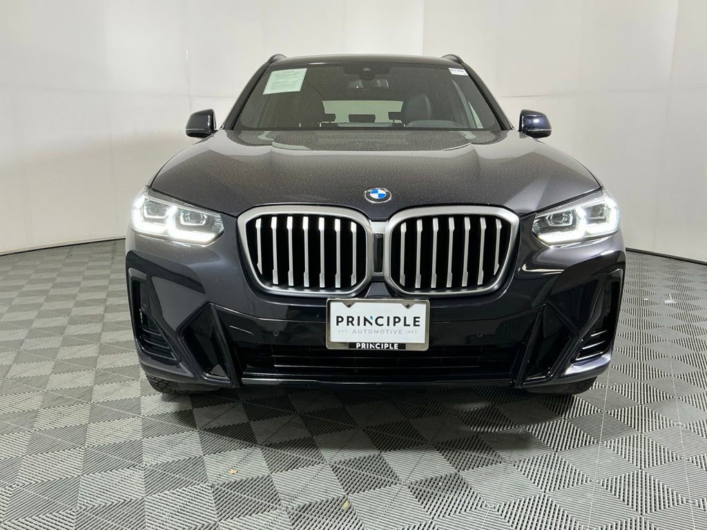 Used 2022 BMW X3 xDrive30i w/ M Sport Package 2 AWD/4WD image 29