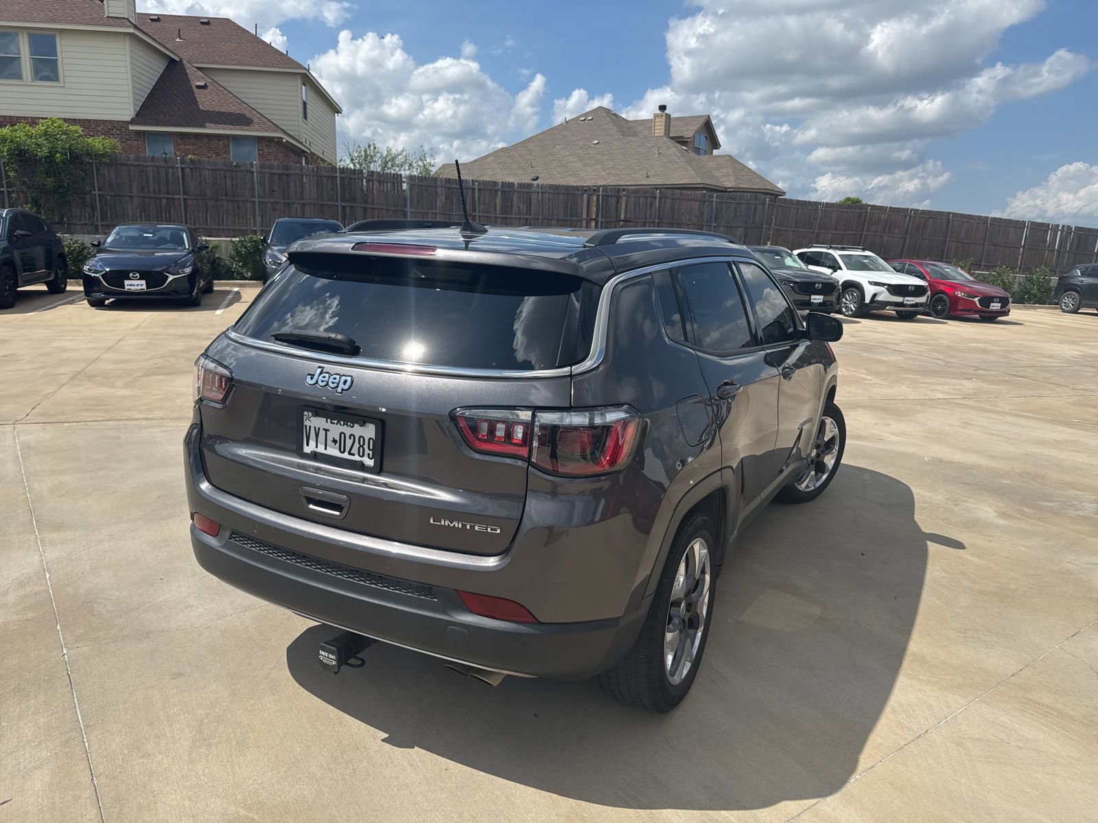 Used 2021 Jeep Compass Limited image 7
