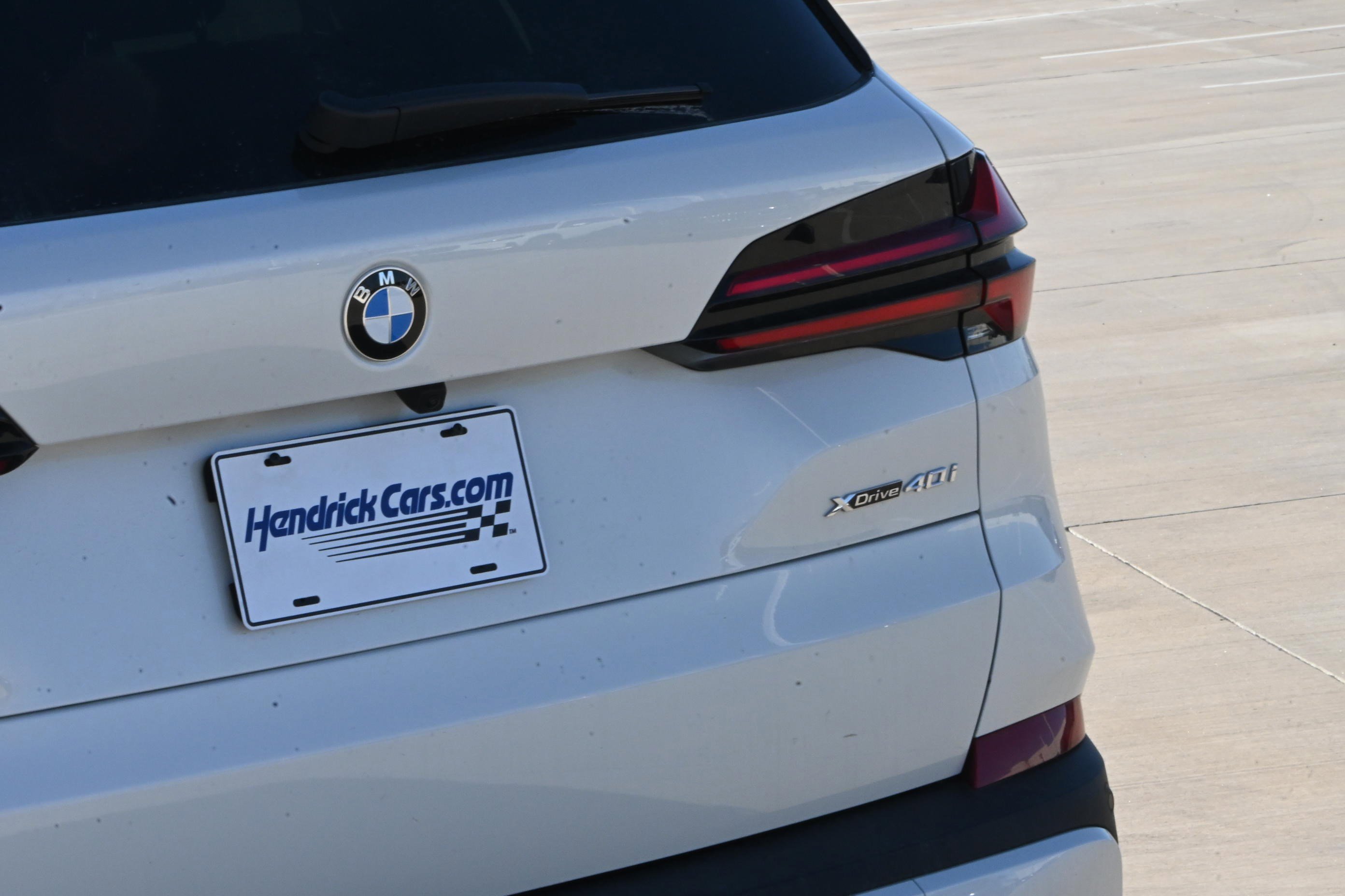 Certified 2025 BMW X5 xDrive40i w/ Premium Package image 8