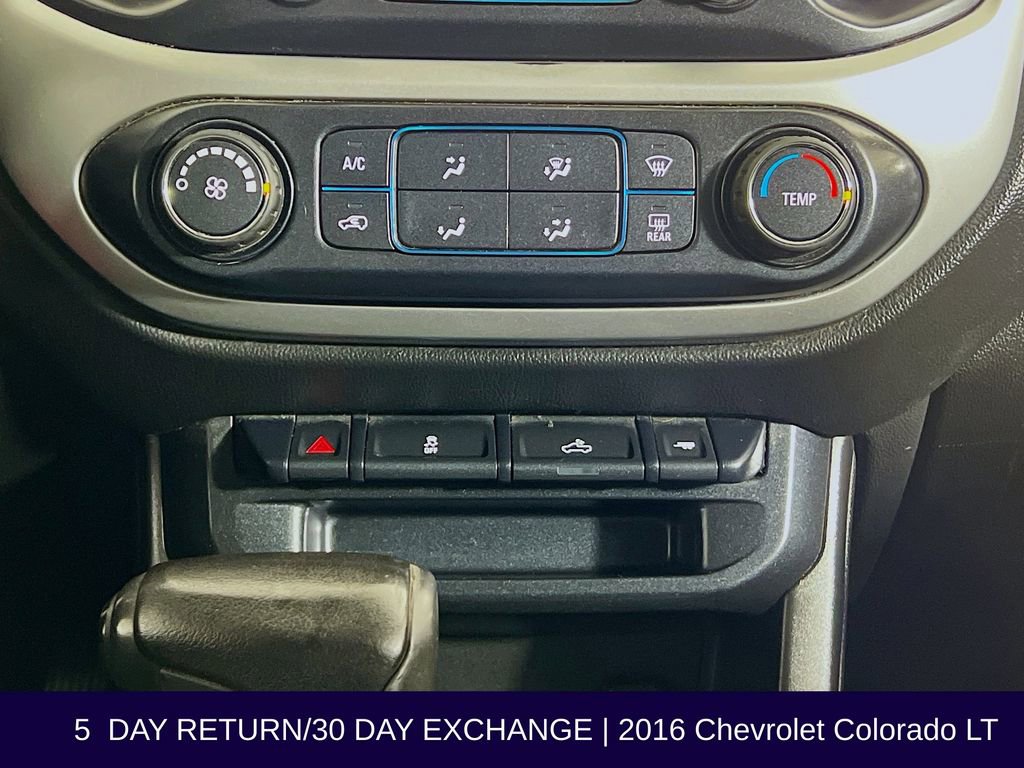 Used 2016 Chevrolet Colorado LT w/ Midnight Edition AWD/4WD image 21