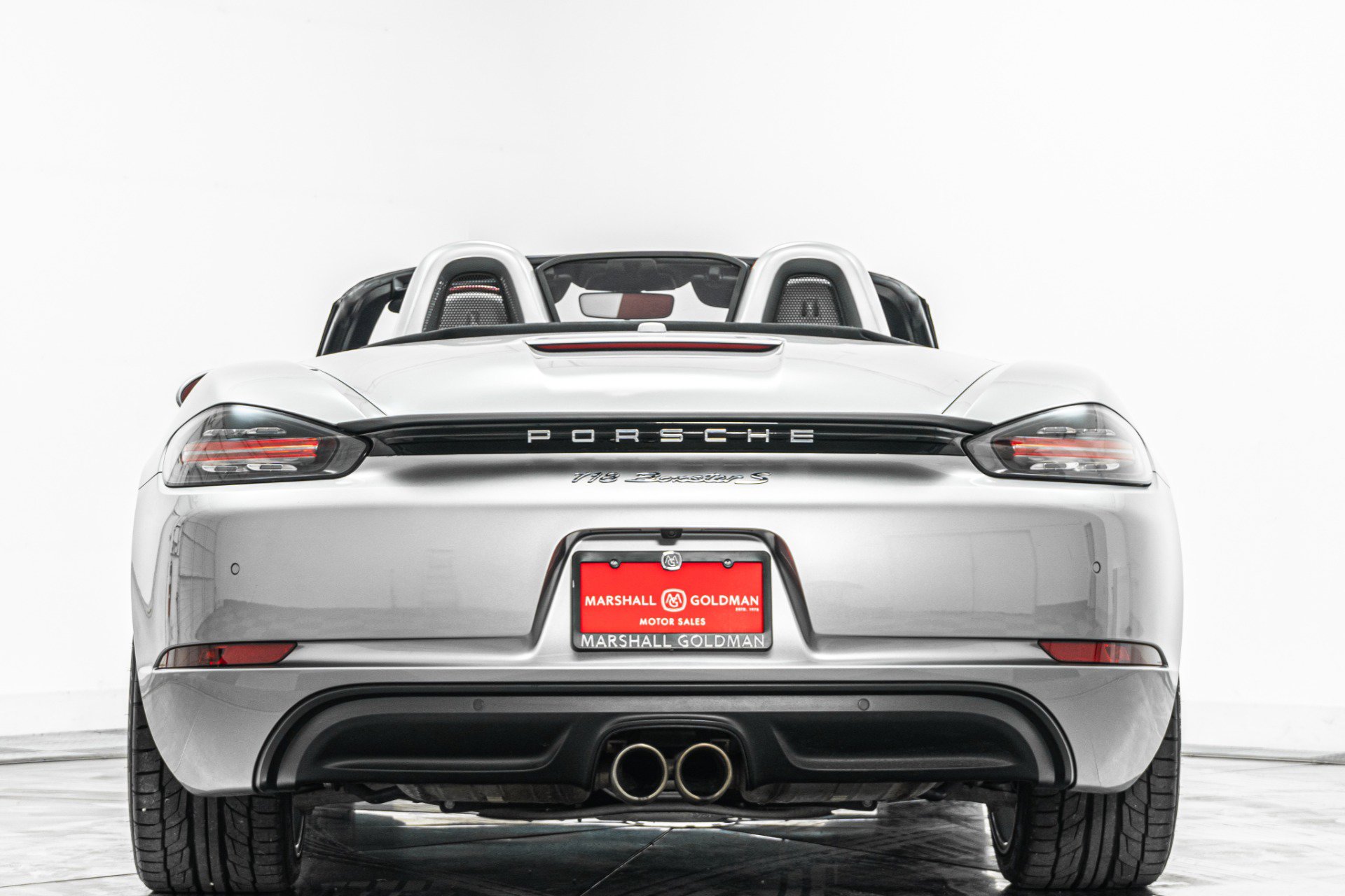 Used 2018 Porsche 718 Boxster S RWD image 8