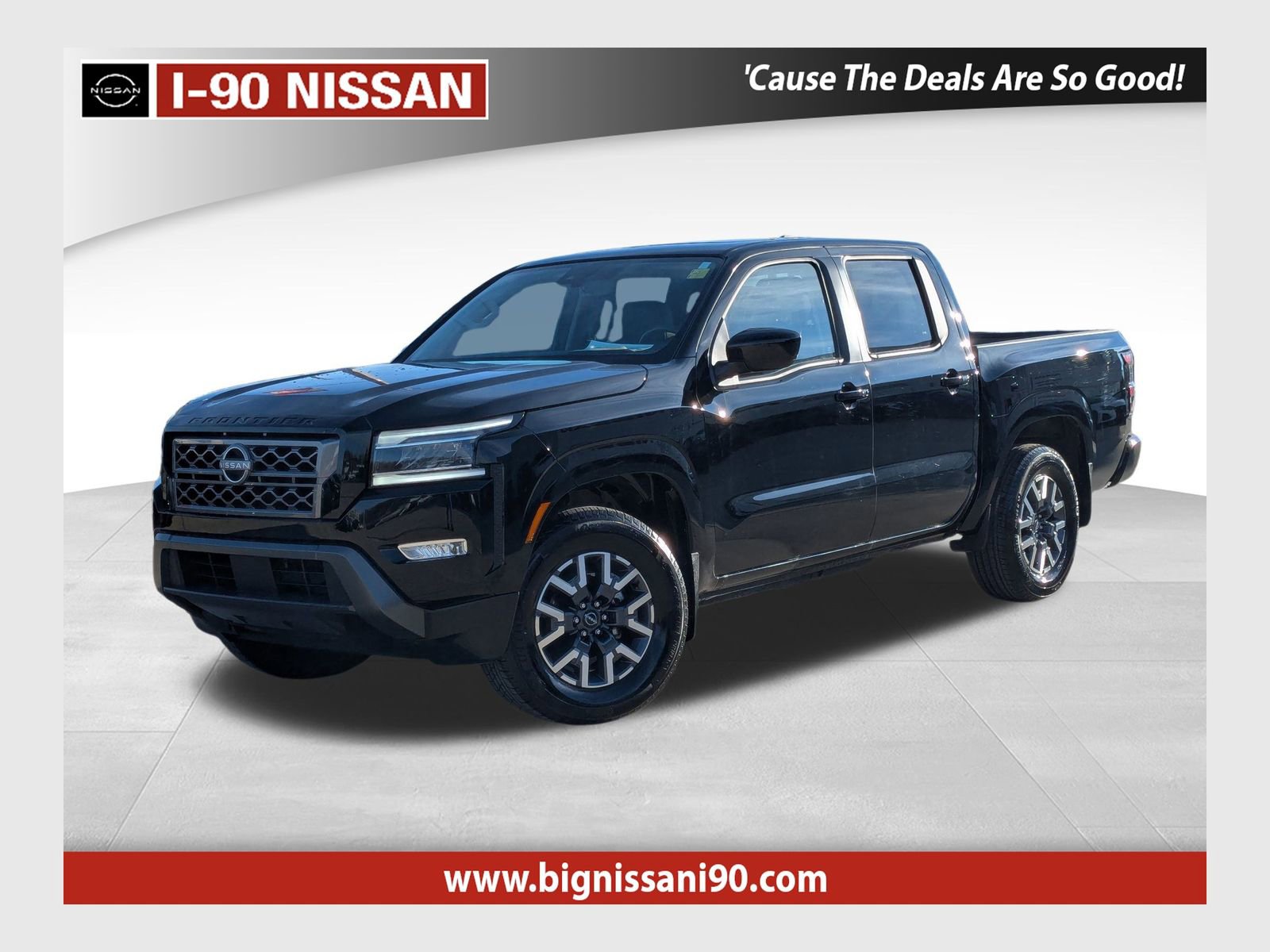 Certified 2024 Nissan Frontier SL w/ Technology Package image 1