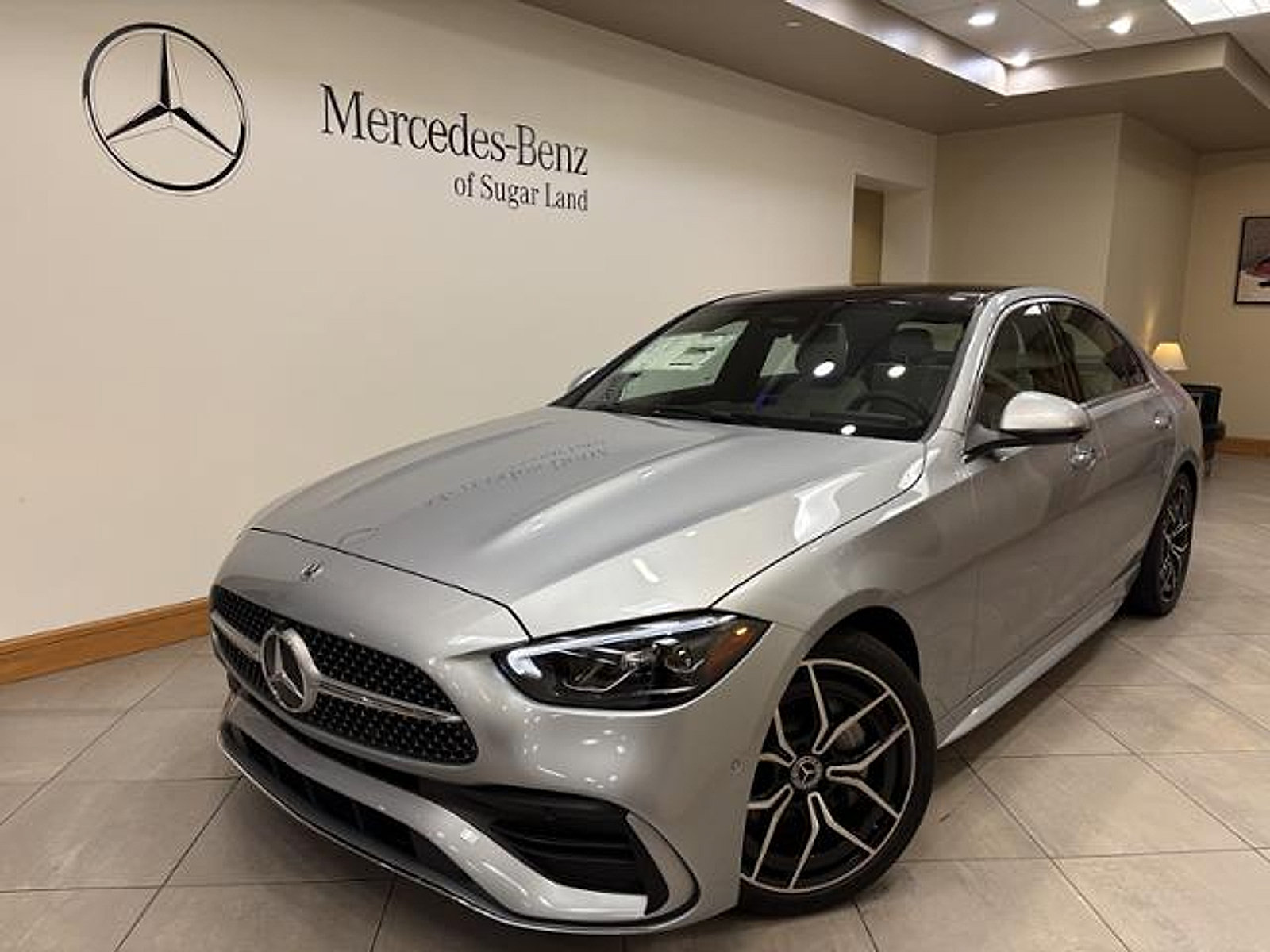 New 2026 Mercedes-Benz C 300 Sedan