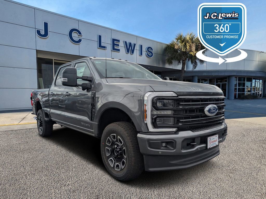 New 2026 Ford F250 Platinum image 1