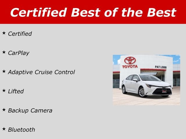 Certified 2022 Toyota Corolla LE w/ LE Convenience Package FWD image 36