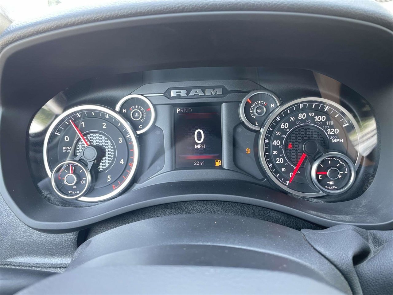 New 2025 RAM 2500 Tradesman image 15