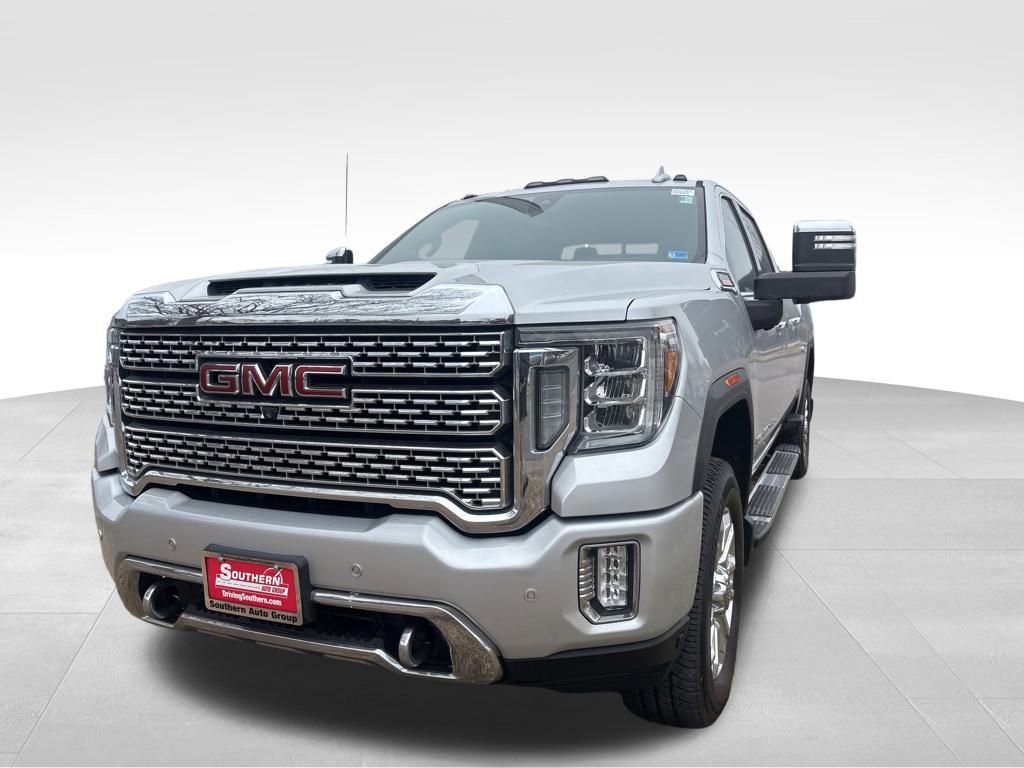 Used 2021 GMC Sierra 2500 Denali w/ Technology Package image 4