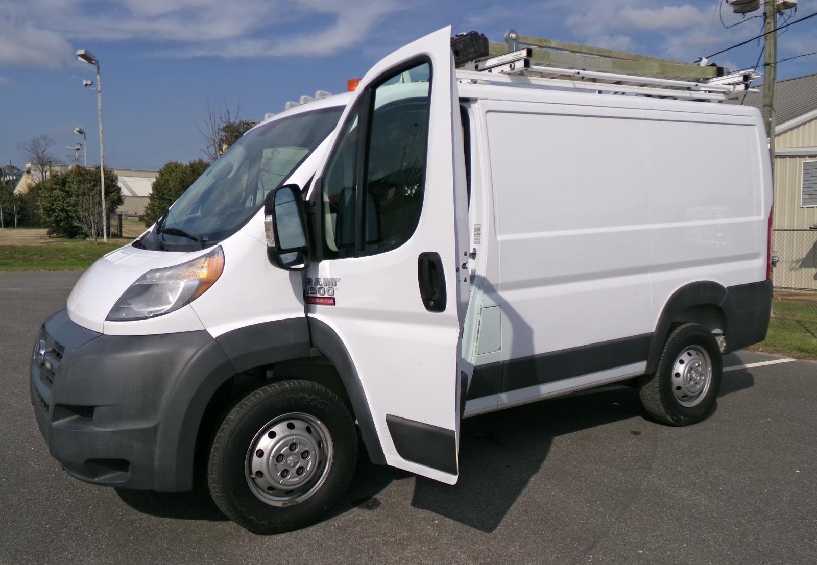 Used 2017 RAM ProMaster 1500 image 3