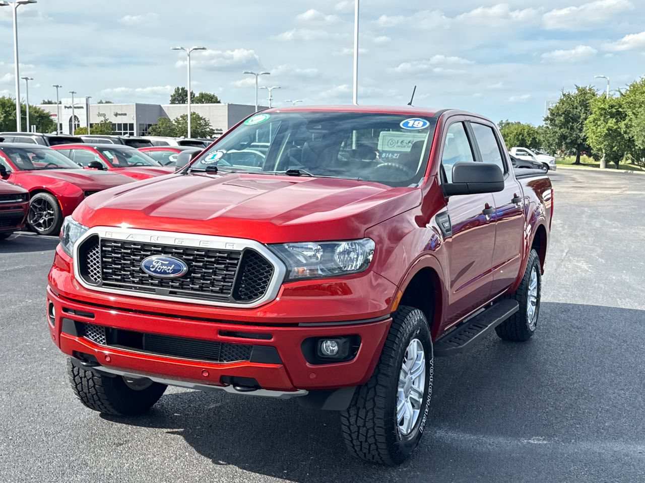 Used 2019 Ford Ranger XLT w/ FX4 Off-Road Package AWD/4WD image 7