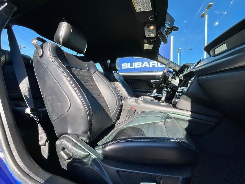 Used 2016 Ford Mustang Premium w/ Ecoboost Performance Package image 11