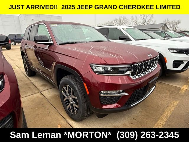 New 2025 Jeep Grand Cherokee Limited