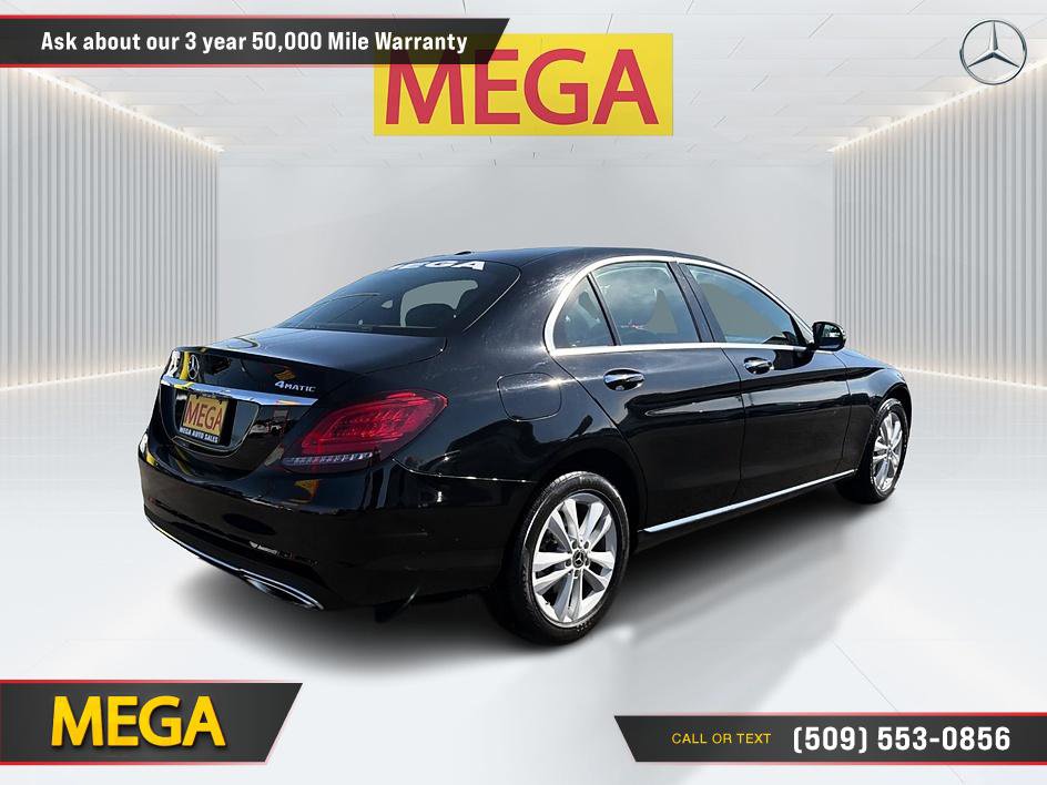 Used 2019 Mercedes-Benz C 300 4MATIC Sedan w/ Premium Package image 14