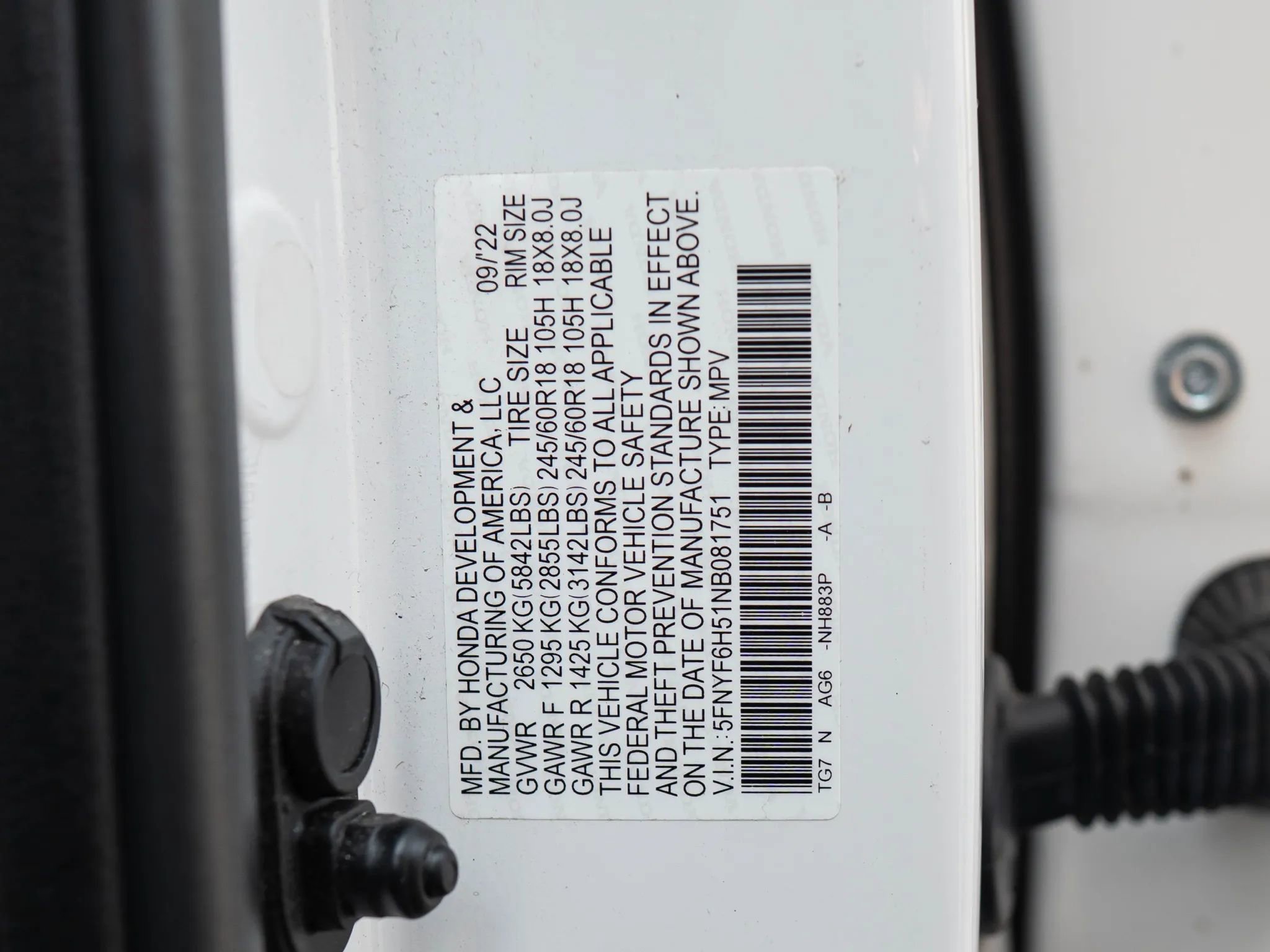 Used 2022 Honda Pilot EX-L image 59
