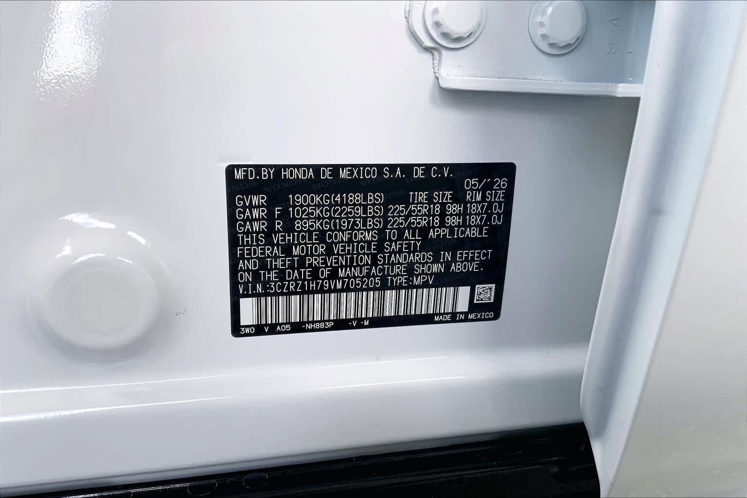 Used 2027 Honda HR-V EX-L image 34