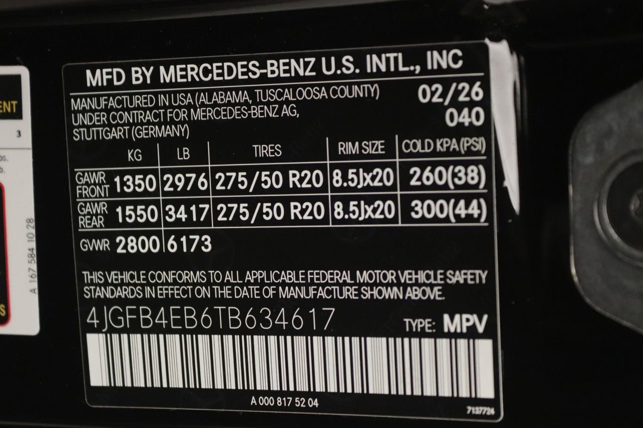 New 2026 Mercedes-Benz GLE 350 4MATIC image 11