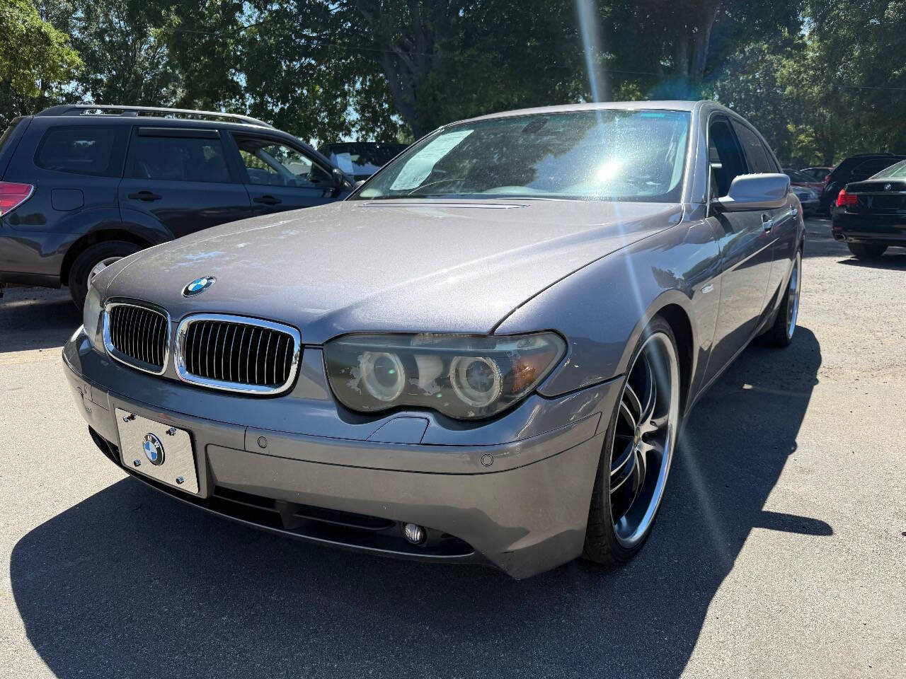 Used 2004 BMW 745Li RWD image 3